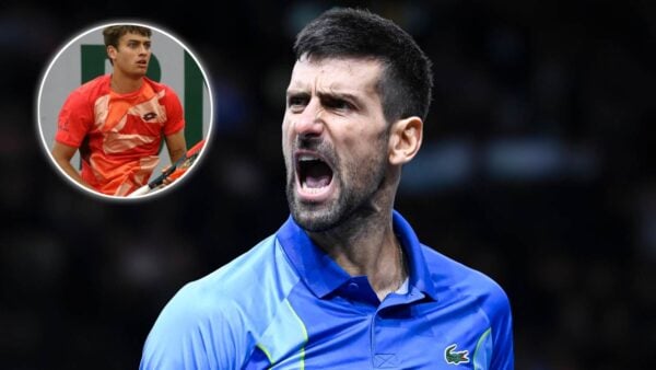 Flavio Cobolli, Novak Djokovic