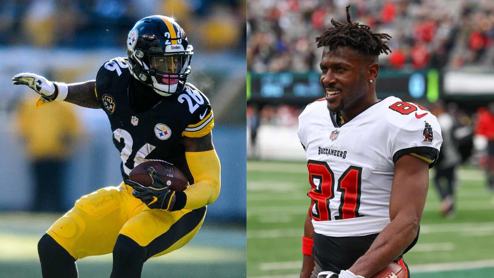 Antonio Brown, who is known for his quirky antics, publicly asks Le’Veon Bell about CTE