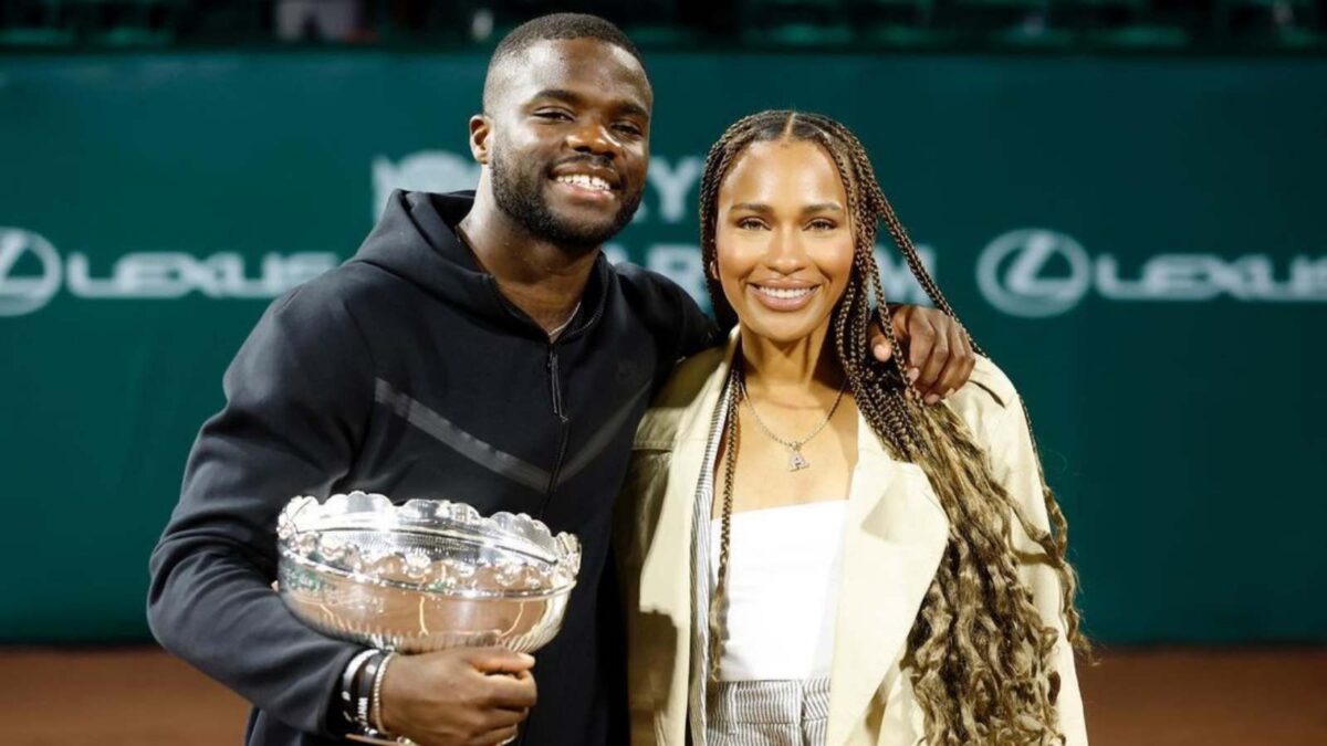 Frances Tiafoe and Ayan Broomfield