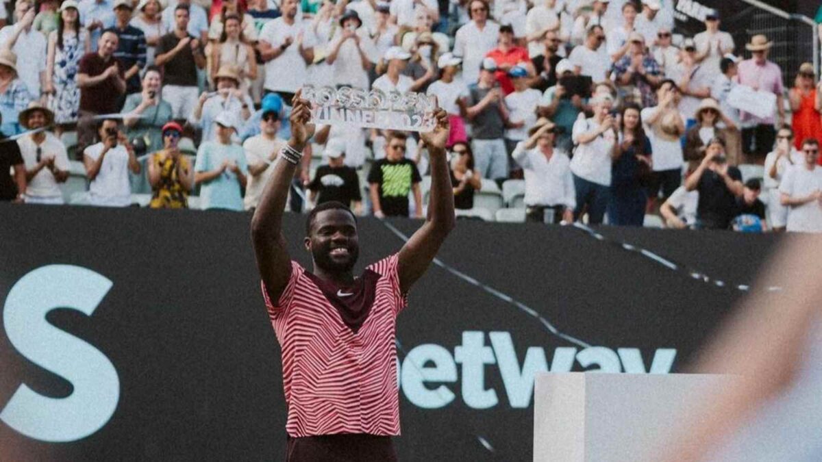 Frances Tiafoe