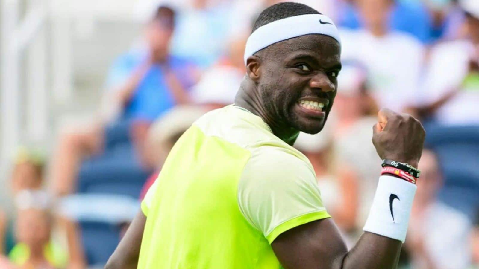 Frances Tiafoe slammed by netizens for his 