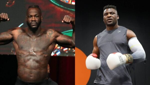 Francis Ngannou on fight with Deontay Wilder