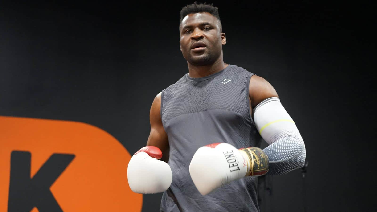 Francis Ngannou has ‘bigger purpose than ever’ to fight for late son Kobe