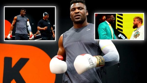 Francis Ngannou thinks Mike Tyson will 'beat up' Jake Paul