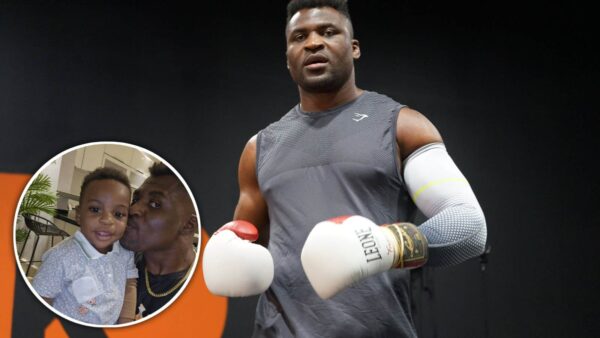 Francis Ngannou was thinking about retirement after his son's death