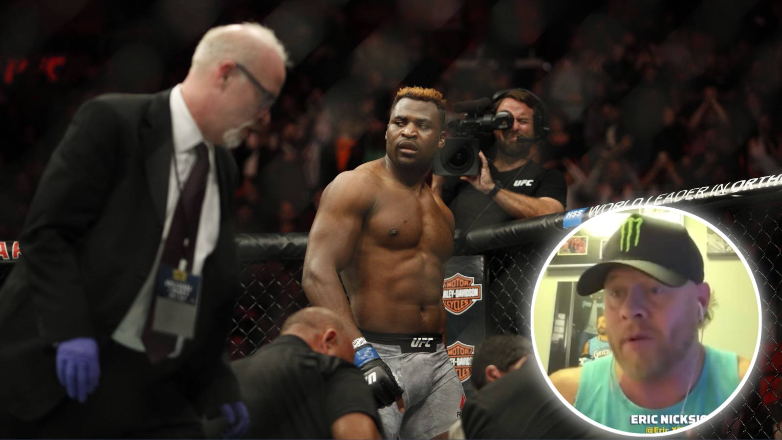 Francis Ngannou’s gracious ‘paycheck’ gesture brought gym coach to tears