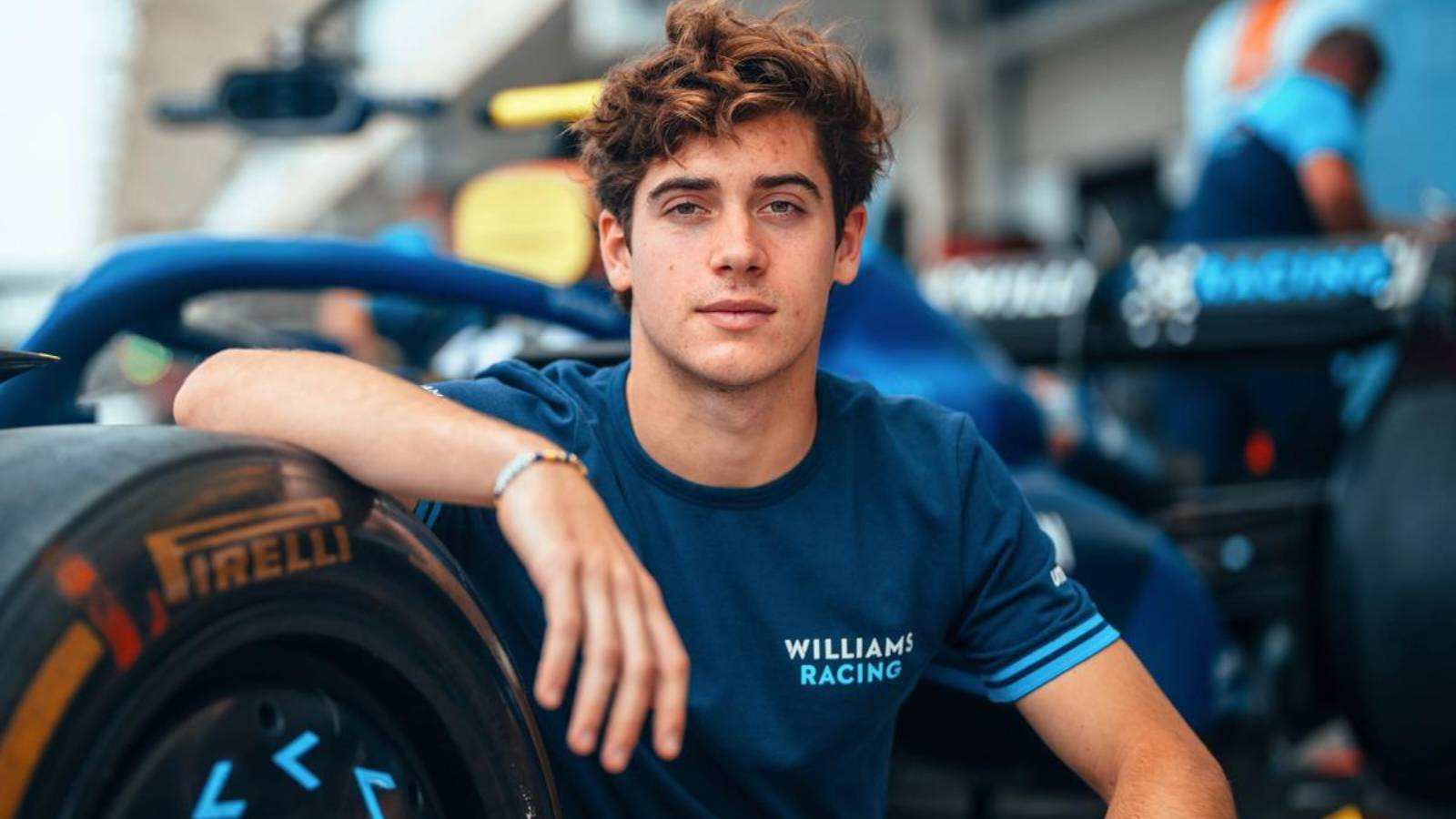 Williams prodigy Franco Colapinto breaks silence on shock Red Bull switch rumors