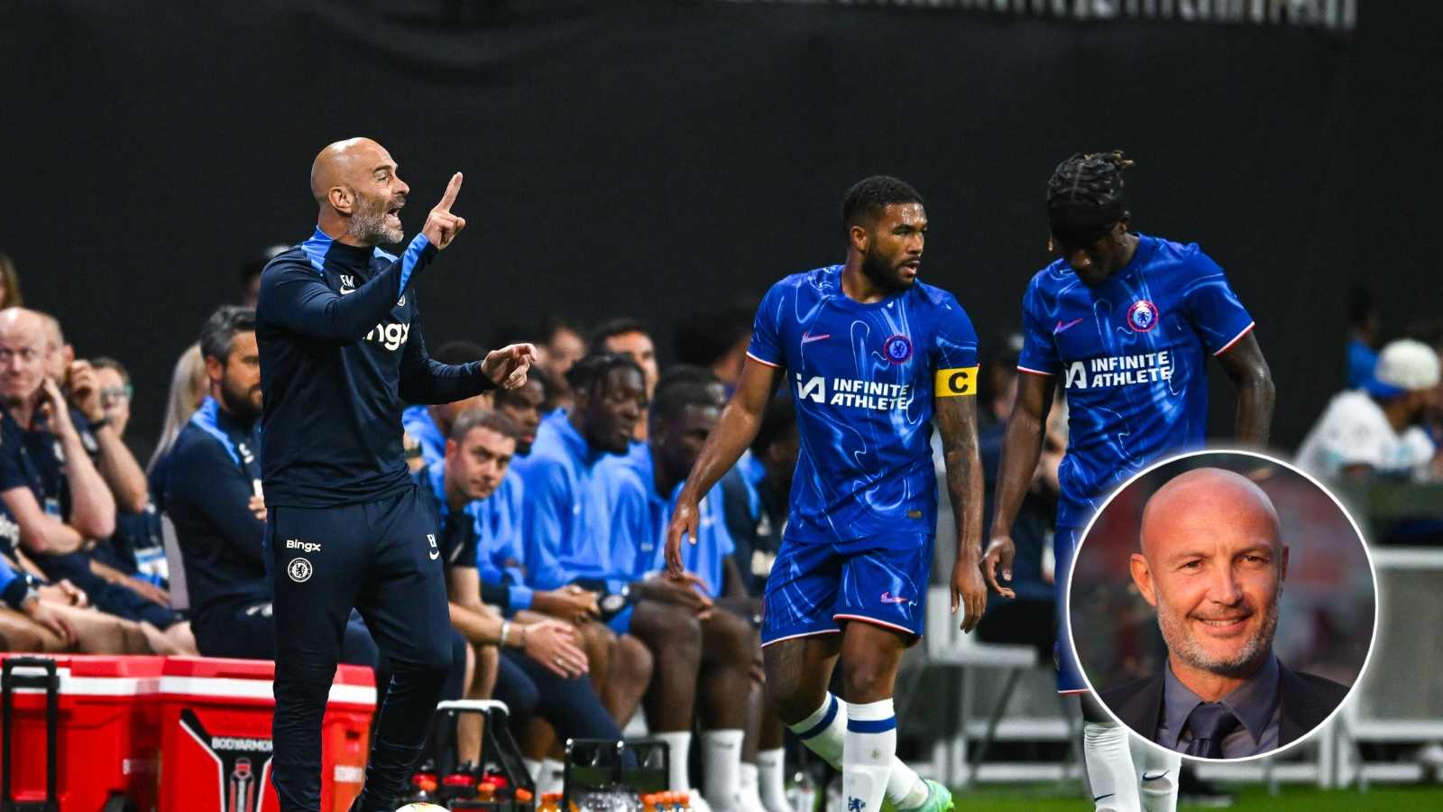 “They’ll never win the Premier League again,”  Chelsea legend Frank Leboeuf tears into club amidst poor form under Enzo Maresca