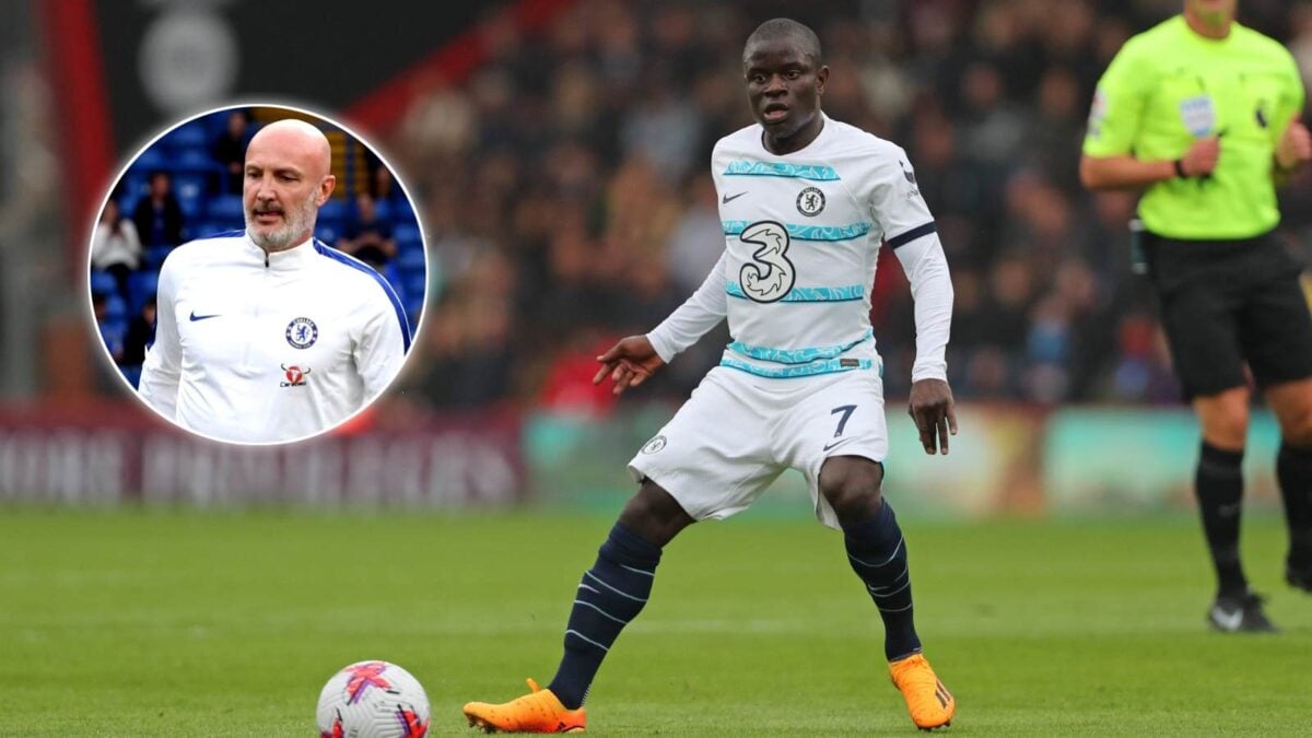 Frank Leboeuf on N'Golo Kante