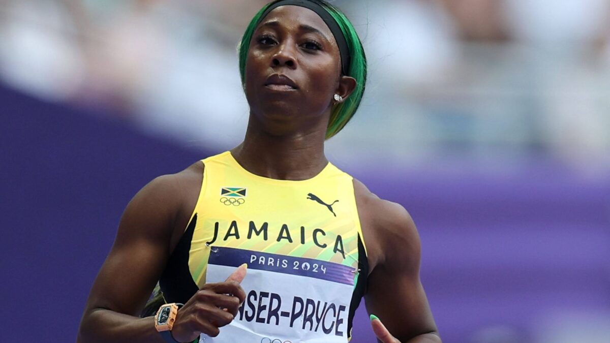 Shelly-Ann Fraser-Pryce