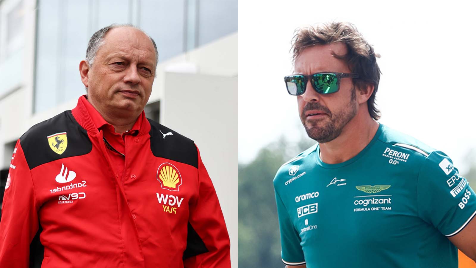 Fred Vasseur gives stern response to Fernando Alonso’s claims of Ferrari being the ‘team to beat’ in next three races