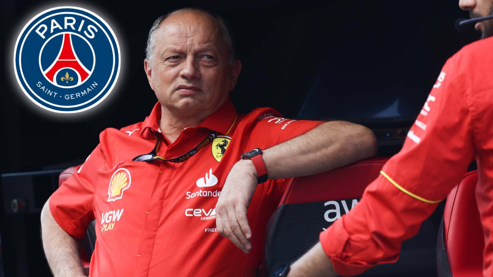 Ferrari boss Fred Vasseur takes a dig at Football giant PSG for never winning the Champions League