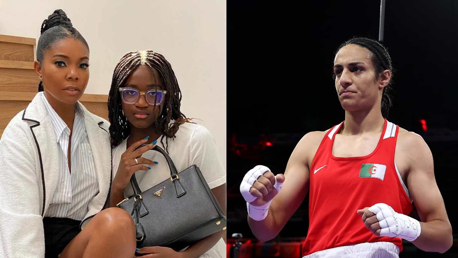 Step-mom of trans girl, Gabrielle Union speaks out against hate towards controversial boxer Imane Khelif