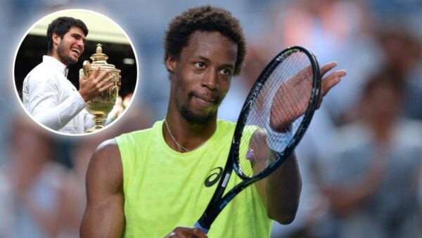 Gael Monfils compares Carlos Alcaraz to the Big Three