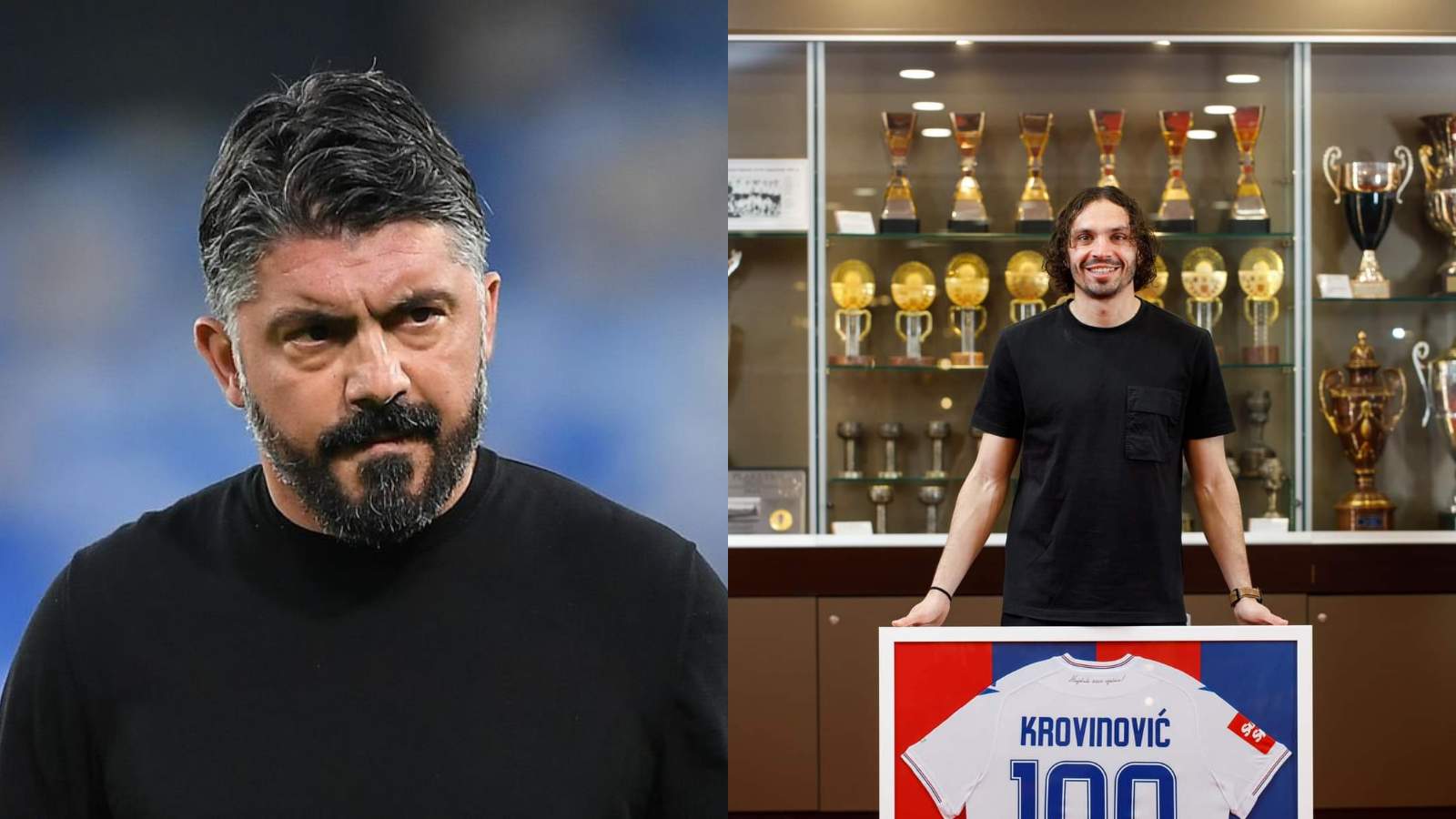 “Man of few words”- Gennaro Gattuso’s x-rated comment during press conference has fans in splits on social media