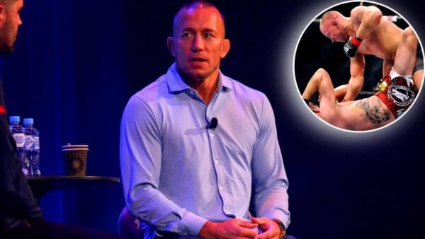 Georges St-Pierre does not love fighting