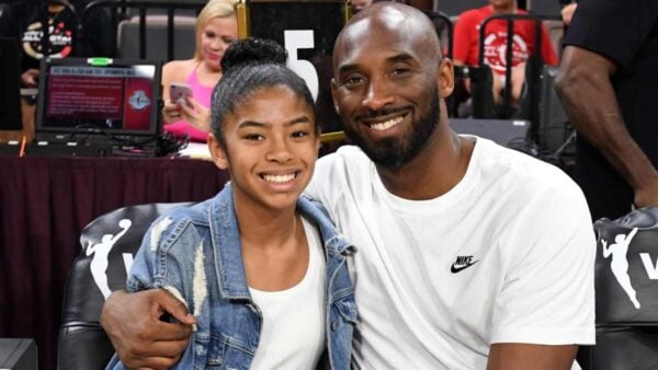 Gianna Bryant and Kobe Bryant