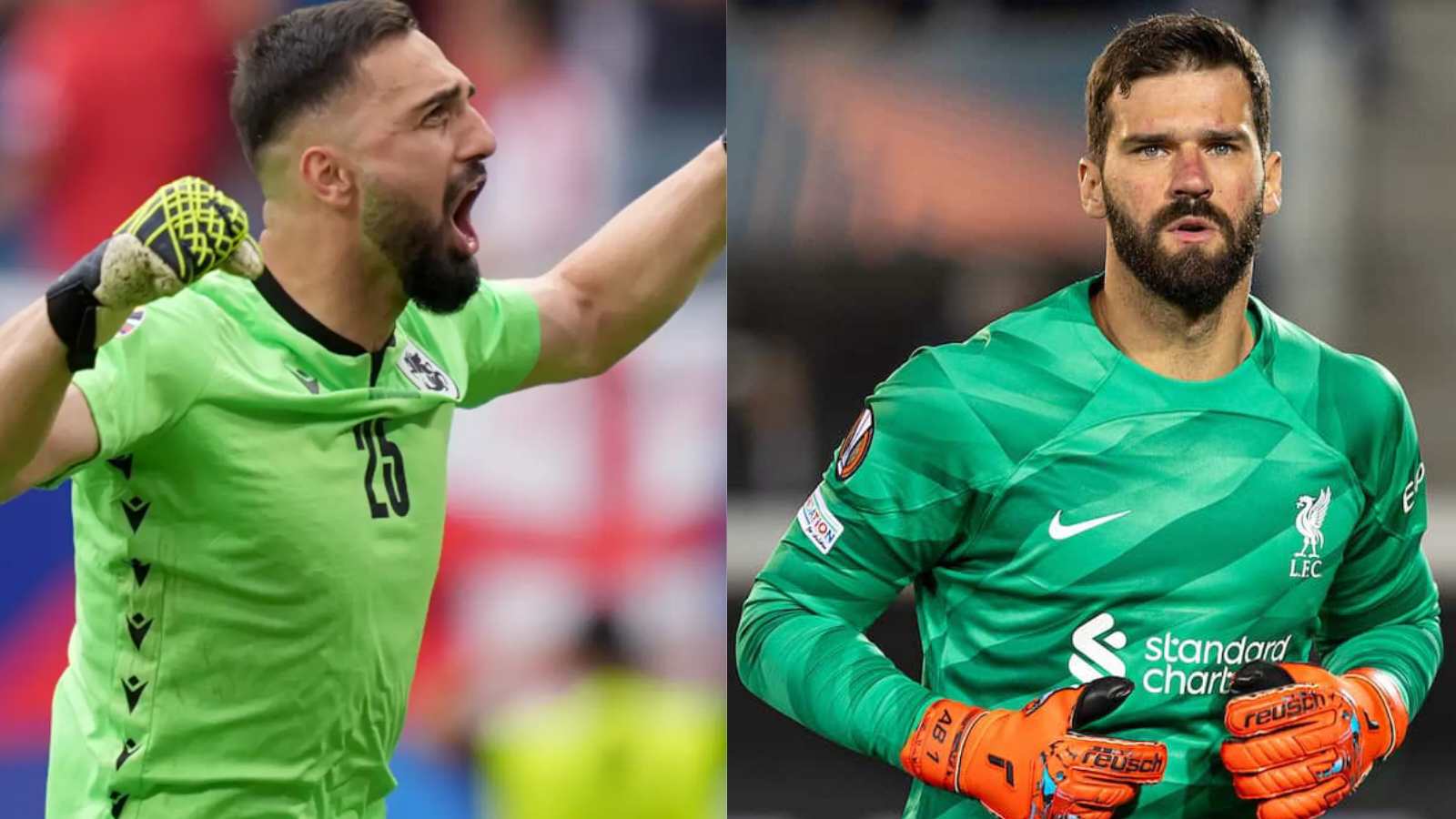 Liverpool set to sign Euro 2024 star Giorgi Mamardashvili as Alisson Becker’s ‘replacement’ in €30 million worth deal