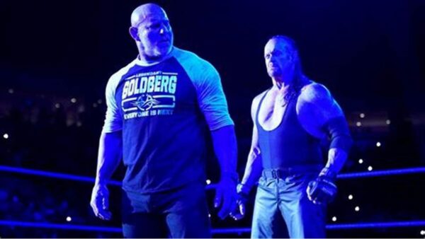 Goldberg and The Undertaker