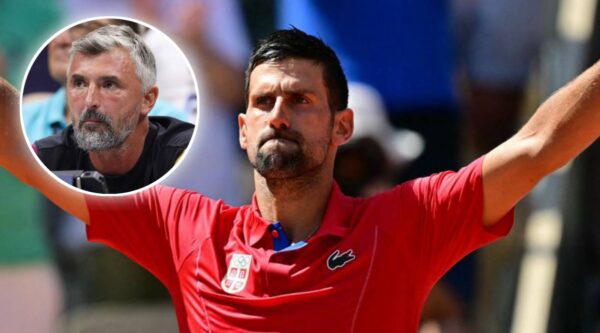 Goran Ivanisevic on Novak Djokovic