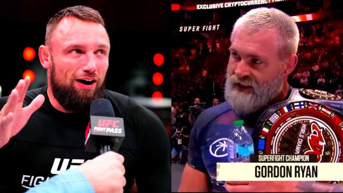 Gordon Ryan and Craig Jones scuffle online