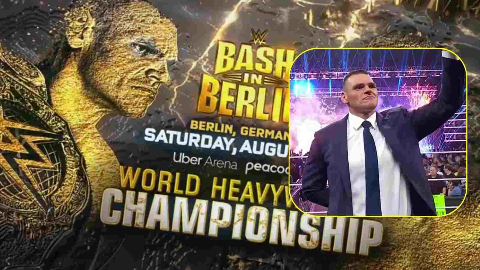 Gunther’s first title defense made official for Bash in Berlin after 14-time World Champion shockingly appears on Raw