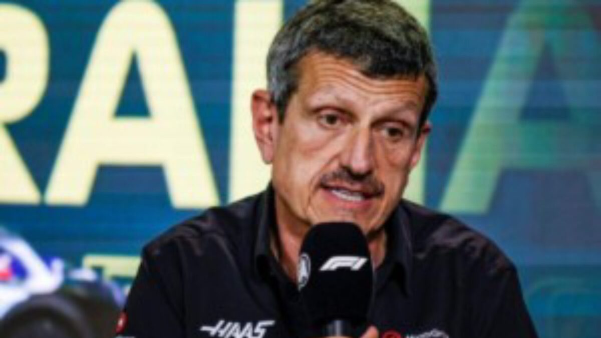 Gunther Steiner habla