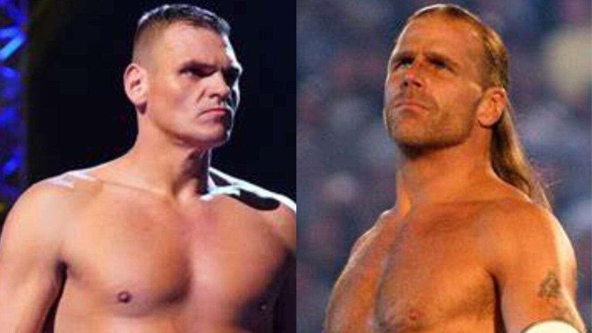 Gunther and Shawn Michaels