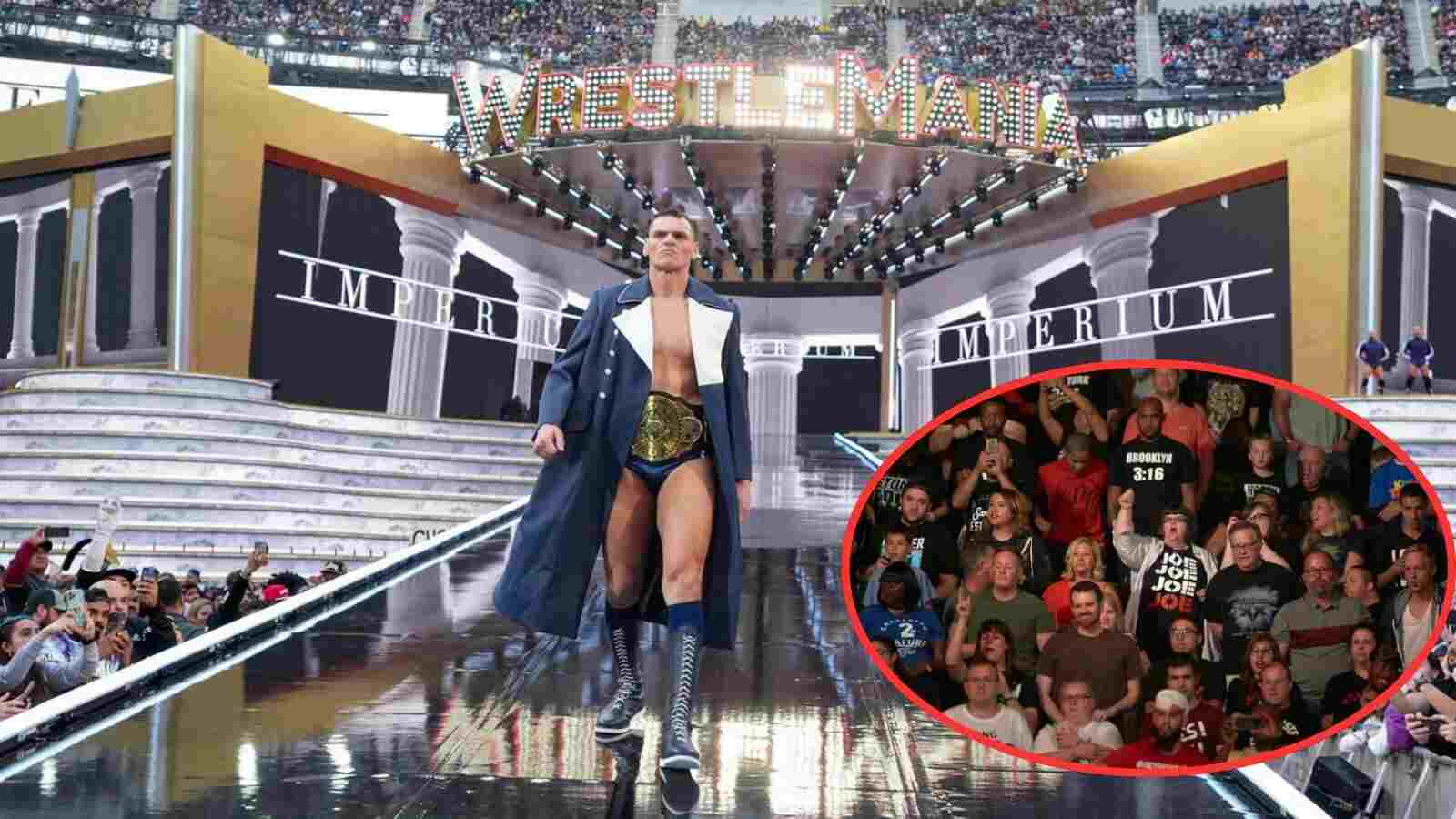 “I need this on TV wtf”- Wrestling fans go bonkers as WWE runs long-awaited Gunther rematch at a live event