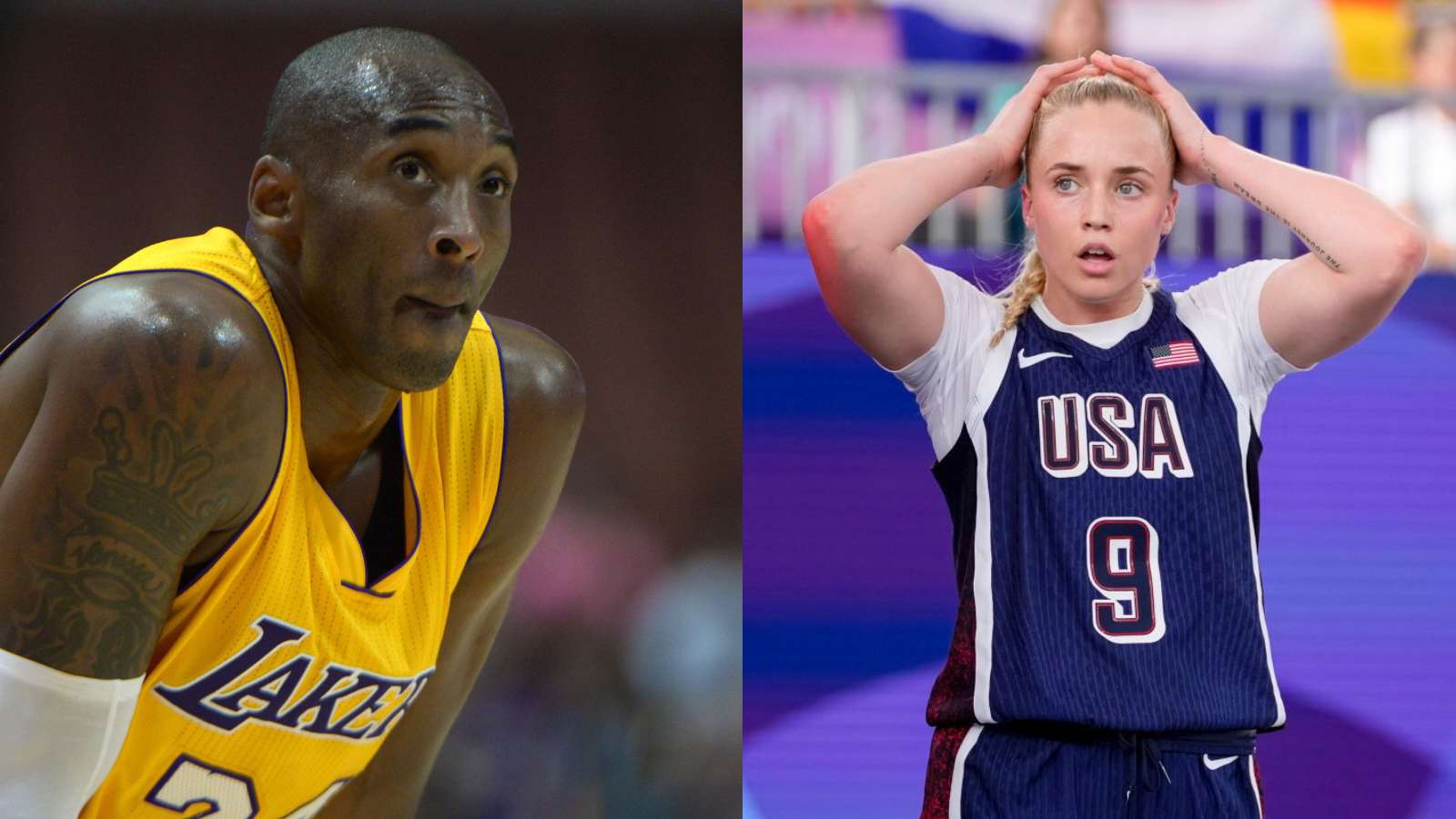 Hailey Van Lith claiming to make Kobe Bryant proud after bronze medal at Paris Olympics has fans upset