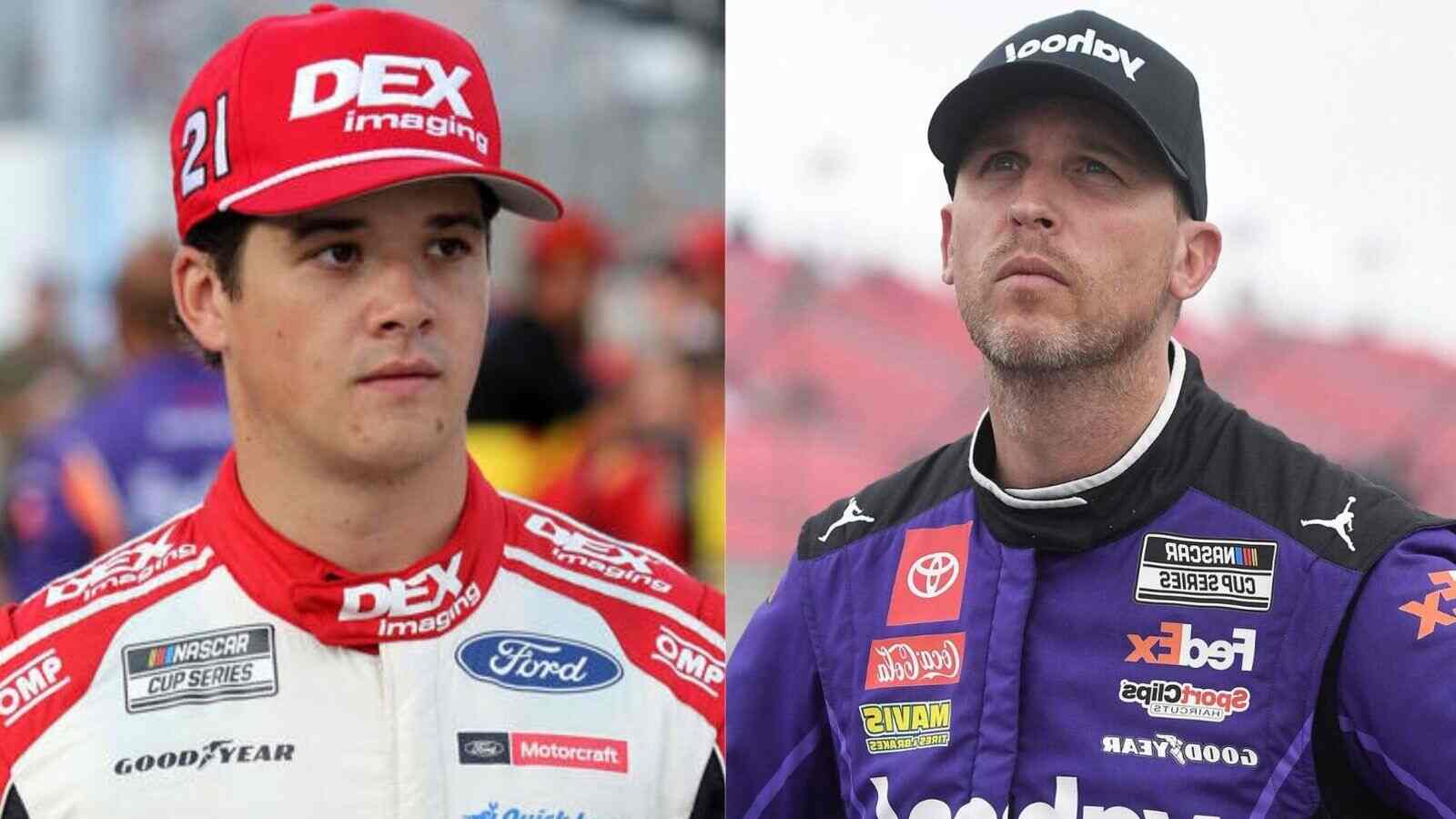 Denny Hamlin spill the beans on “millions and millions” Wood Brothers set to earn after Harrison Burton’s Daytona win