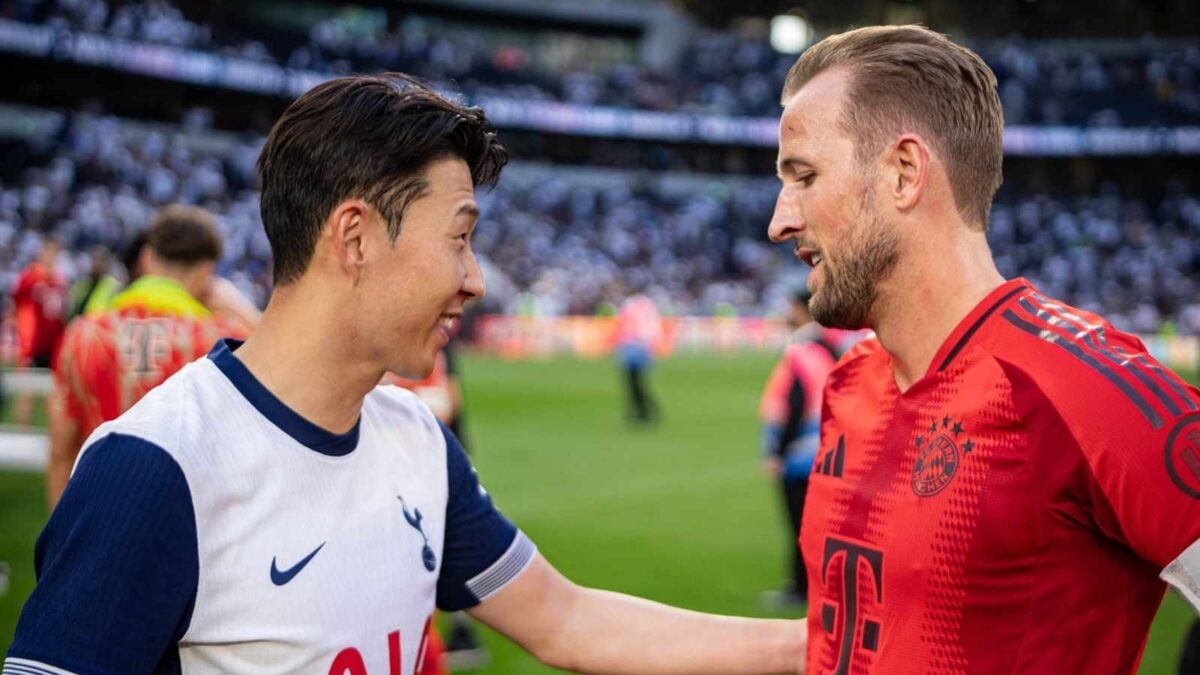 Harry Kane & Son Heung-min