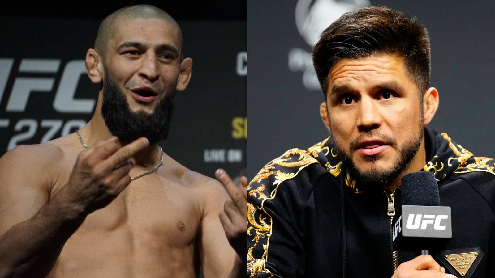 “You’re a rat piece of sh**!” Khamzat Chimaev bizarrely disrespected UFC legend Henry Cejudo