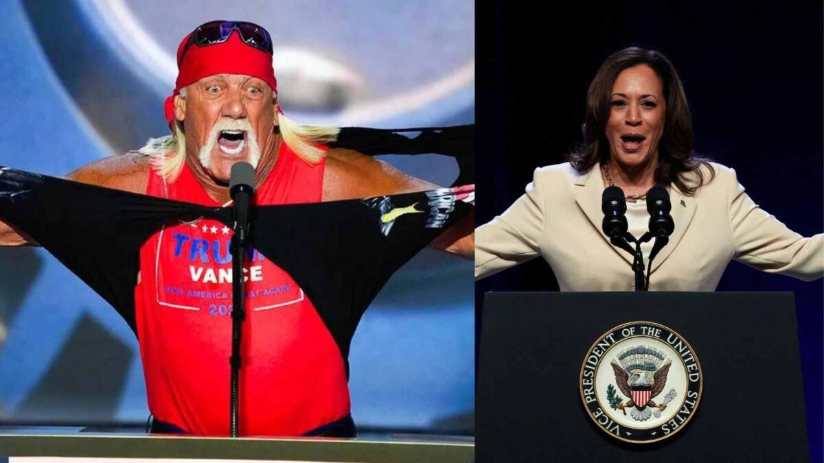 Hulk Hogan Kamala Harris