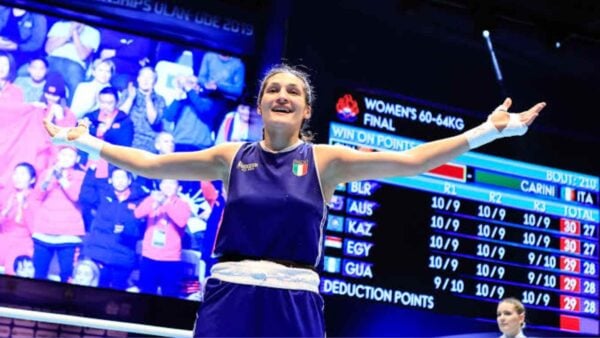 International Boxing Association announced reward for Angela Carini