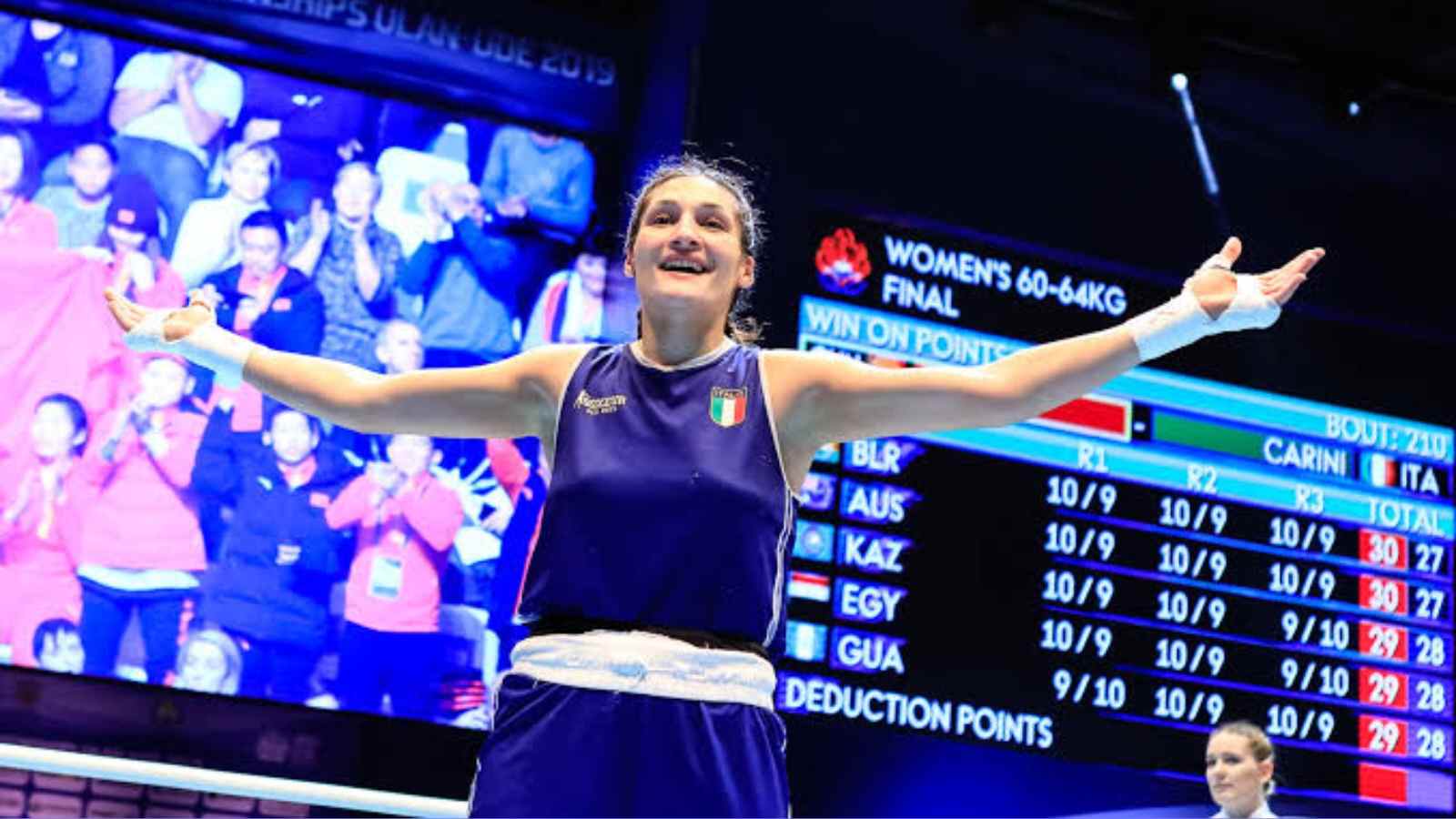 Prize money for ‘Gender row victim’ Italian Angela Carini who quit in 46 seconds against controversial Imane Khelif