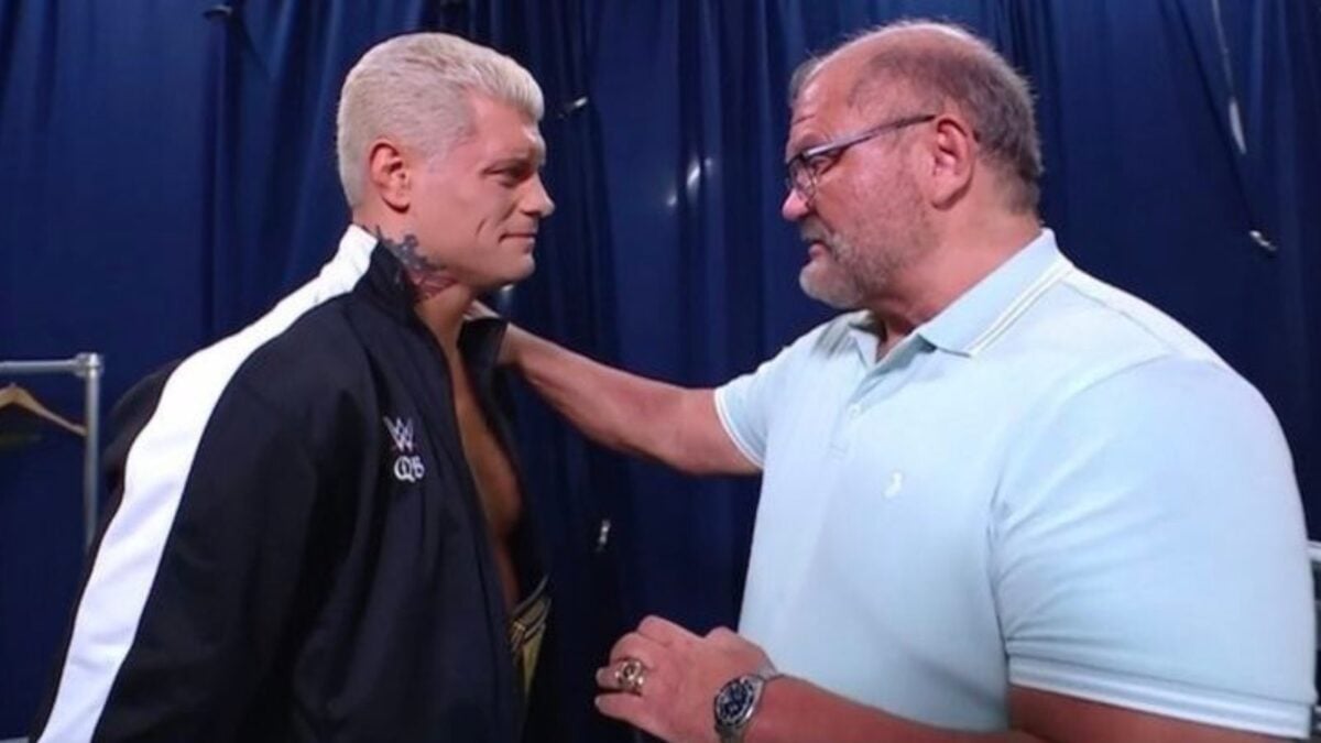 Cody Rhodes and Arn Anderson