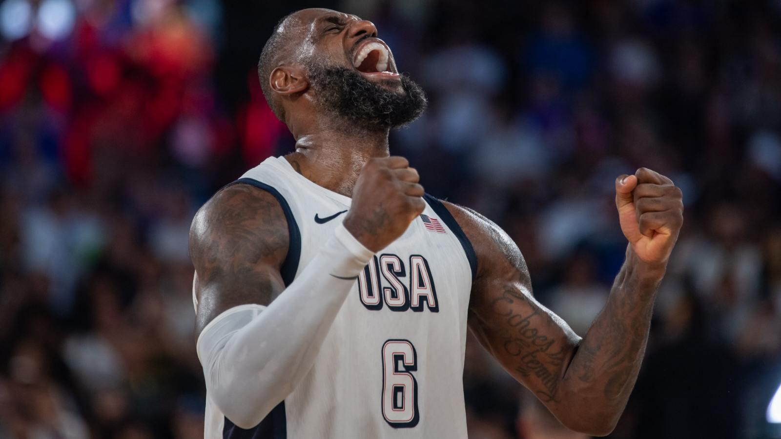 LeBron James becomes ONLY player in Olympics history to record multiple triple-doubles