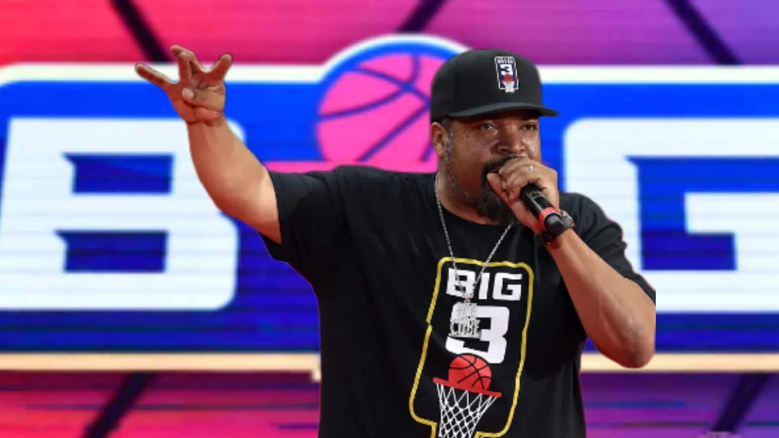 Ice Cube throws $150K CHALLENGE to Olympics 3X3 Basketball winners