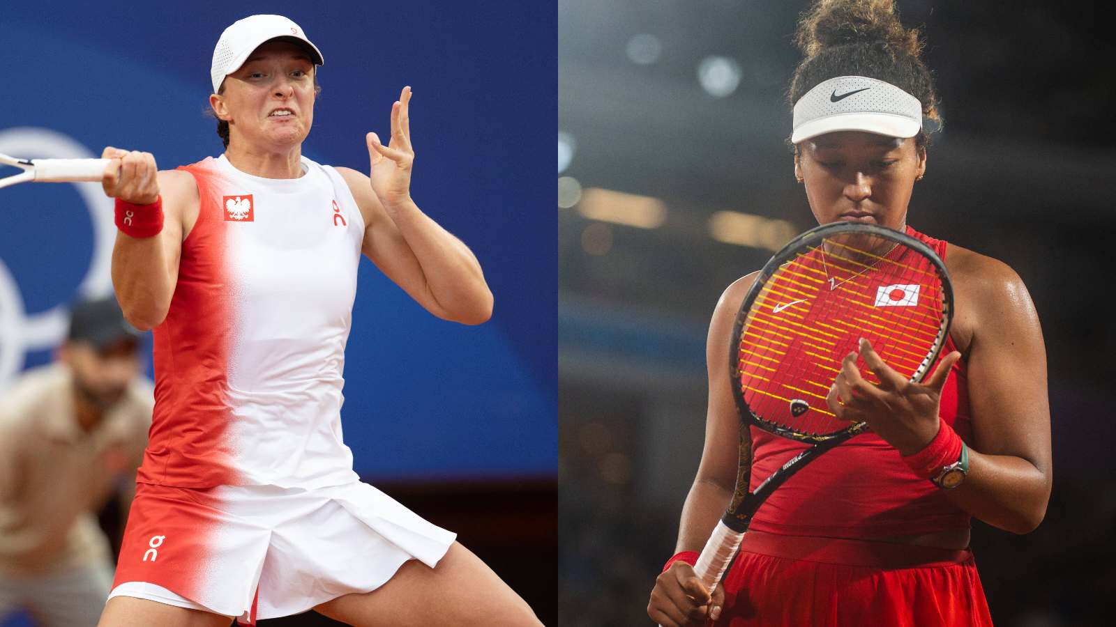 Naomi Osaka admits to ‘stalking’ Iga Swiatek during Paris Olympics to ‘pick up something’ from her game