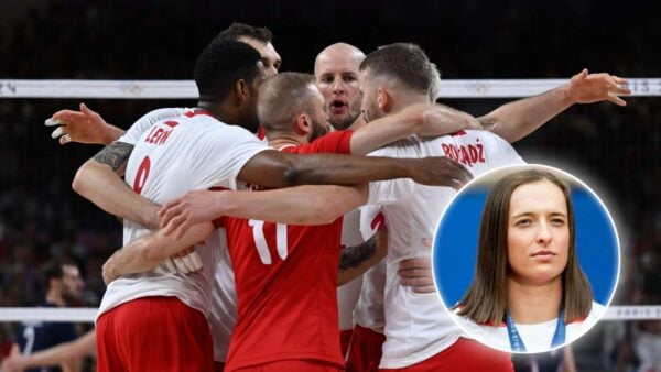 Iga Swiatek Poland volleyball Paris Olympics