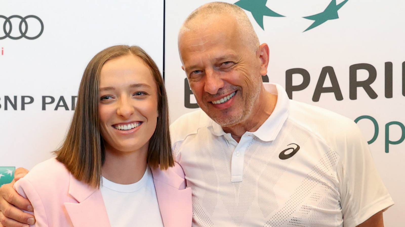 “I’m proud of myself,” Iga Swiatek reveals how special it was for her to win an Olympic medal in the presence of her father