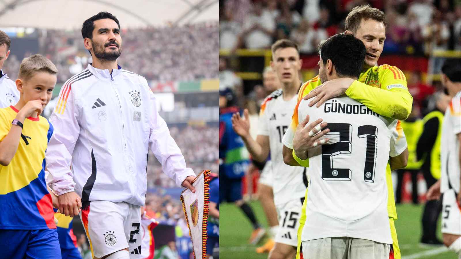 Ilkay Gundogan pens emotional message as he announces his retirement from international football