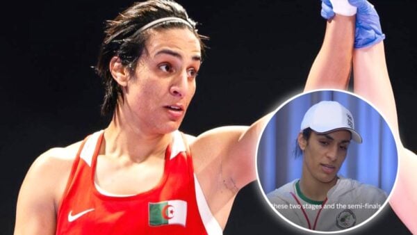 Imane Khelif pleads everyone to stop the online bullying Paris Olympics