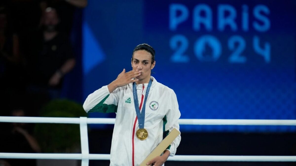 Imane Khelif pounded through the hate to win gold at the Paris Olympics