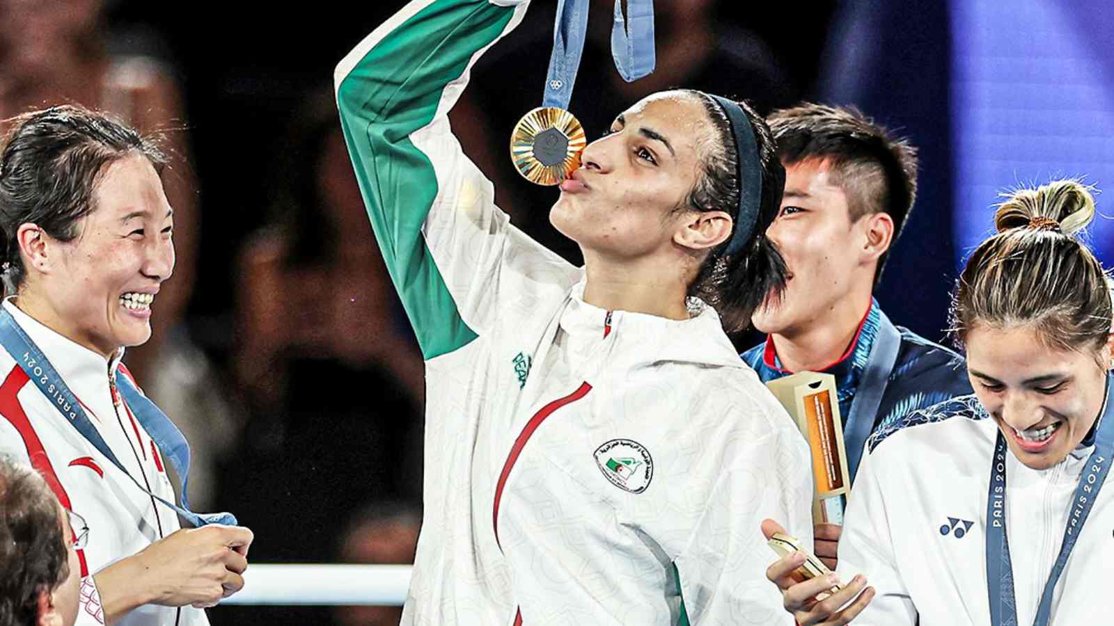 “Born a woman, lived a woman, competed as a woman!” Imane Khelif thanks haters after winning gold medal at Paris Olympics