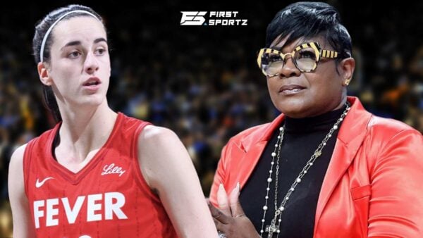 Indiana Fever rookie Caitlin Clark gets the silent treatment from WNBA legend Sheryl Swoopes