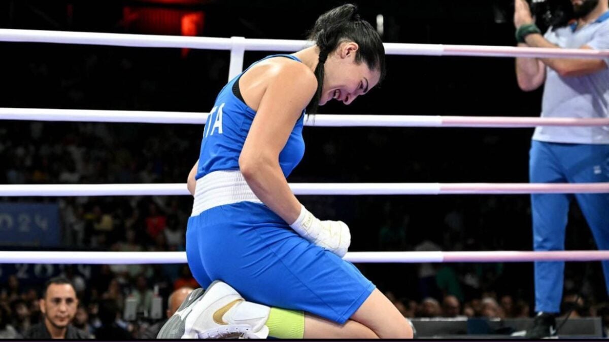 Internet erupts as Angela Carini abandoned her round of 16 bout at the Paris Olympics 2024