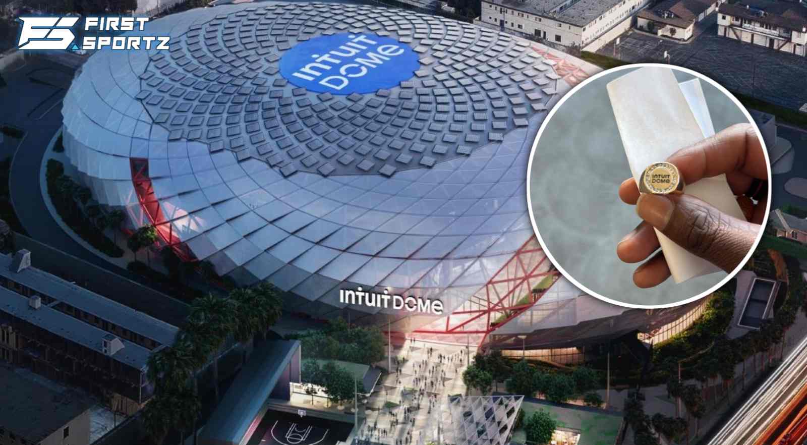 “Only ring they’ll ever see” – Clippers giving away ‘rings’ at grand opening of $2 Billion Intuit Dome has fans trolling