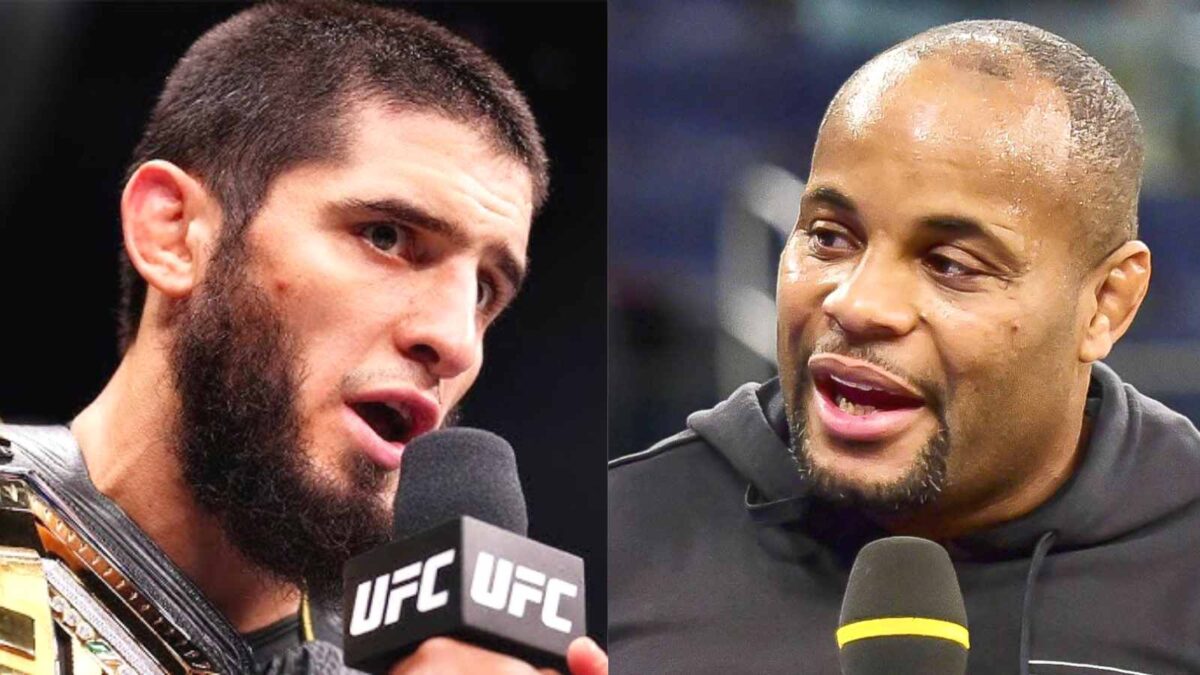 Islam Makhachev wants Daniel Cormier's meal plan to gain weight